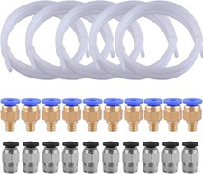 Teflon Tube PTFE Tubing Fittings Connector for 3D Printer 1.75mm picture