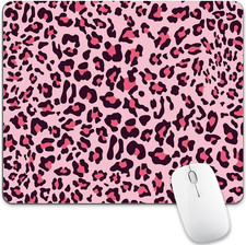 Green Forest Mouse Pad Mountain Tree Desk Mousepad Computer Gaming Office Small picture