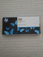 Genuinely HP 727 (F9J78A) Yellow Ink Cartridge Original 300ml picture