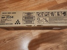 Genuine Ricoh MP 3554 Black Toner Print Cartridge OEM 842124 Savin Lanier picture