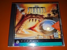 Vintage 1997 Sierra 3D Ultra Pinball Creep Night Video Game PC CD ROM picture