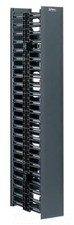 Panduit WMPV45E Vertical Cable Manager 45U Rack Black picture