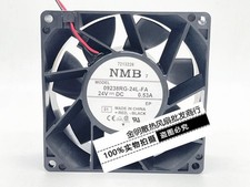1PCS NMB 9CM 09238RG-24L-FA 24V 0.53A Cabinet Inverter Cooling Fan picture