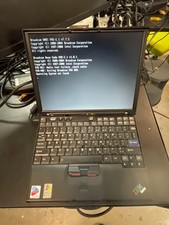 IBM ThinkPad X41 12.1in Intel Pentium M Laptop No OS, For Parts, Black picture