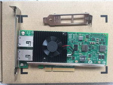 INTEL/DELL X540-T2 10GbE Genuine CONVERGED DUAL PORT NETWORK ADAPTER K7H46 3DFV8 picture