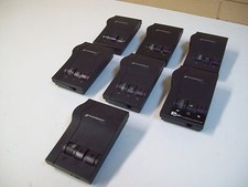 PLANTRONICS T12 HEADSET AMPLIFIER BASES - LOT OF 7 - USED -  picture