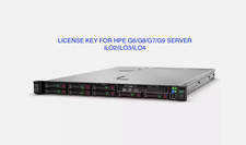iLO 512485-B21 HP HPE 2/3/4 Advanced Lifetime License key fast shipping picture