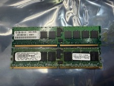 Samsung 2GB (2x1GB) DDR2 400 PC2-3200R ECC RAM Server Memory  New Open box picture