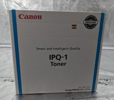 Genuine Canon IPQ-1 (0398B003AA) CYAN Toner Cartridge - NEW SEALED C1 / C1+ picture