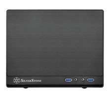 Silverstone SG13B-Q (Plastic Front Panel) Mini-DTX/Mini-ITX Sugo Series SFF Case picture