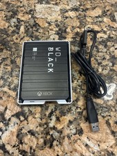 WD 2TB BLACK P10 Game Drive for Xbox USB 3.2 Gen 1 Micro-B Model WDBA6U0020BBK picture