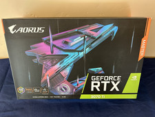 GIGABYTE AORUS GeForce RTX 3070 Ti MASTER 8GB GDDR6X Graphics Card - NEW picture