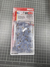 Platinum Tools 100028C ezEX-RJ45 ezEX44 Pass-Through Cat5e/6/6A Cable Connectors picture