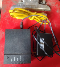 Calix 803G GigaPoint GPON Fiber ONT 100-04255 + Power Supply - Used Working picture
