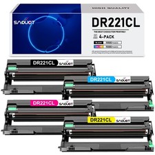 DR221CL Drum Unit Replacement for Brother DR-221CL HL-3170CDW MFC-9130CW 9340CDW picture