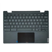 New 5CB0U26489 For Lenovo 100e Chromebook 2nd Gen MTK Palmrest Keyboard Touchpad picture