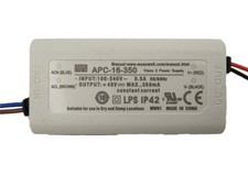 MW APC16350 48V 350mA 16W Single Output LED Switching Power Supply Driver picture