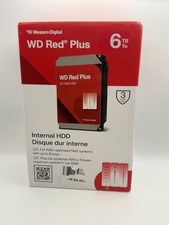 Western Digital WD Red Plus 6TB NAS HDD 3.5