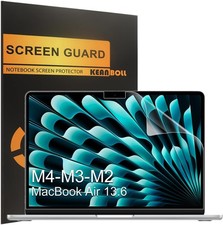 3-Pack Matte Anti-Glare Screen Protectors for 13.6 Inch MacBook Air 2026 picture
