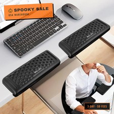 2 PCS Desk Elbow Pads LShaped Arm Rest Support Memory Foam Edge Cushion picture