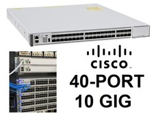 Cisco C9500-40X-A Catalyst 9500 40-port 10G switch WITH psu picture