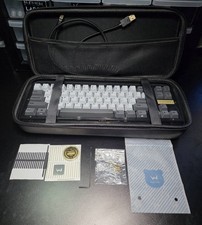 Ikki68 Aurora 68% Mechanical Keyboard Hot-Swap RGB Black Wuque Studio picture