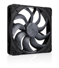 Noctua NF-A14x25 G2 PWM chromax.Black, Premium-Quality Quiet 140mm PC Fan (Bl... picture