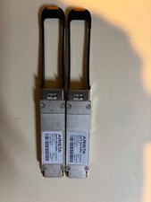 LOT OF 2 ARISTA QSFP-40G-XSR4 40GBASE-SR4 QSFP+ TRANSCEIVER OPEN BOX picture
