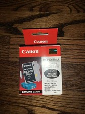 3pk NEW SEAL GENUINE Canon BCI-10 Black Ink Cartridge BCI10 0956A003 FREEship picture