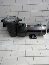Above Ground Pool Pump 1HP 80 GPM Max Flow Single Speed Swimming Pool Pump 115v picture