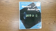 Rare Antique Prentice Hall Physical Newton's Second Law Software for Apple II  picture
