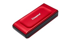 Kingston XS1000 1TB Red External SSD Compact High Speed Storage USB 3.2 picture