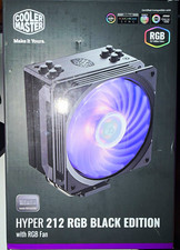 Cooler Master Hyper 212 RGB Black Edition 120mm Tower CPU Cooler 4-Pin picture