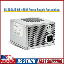 For DELL XPS 8910 8920 8300 8500 8700 8900 R5 460W PSU Power Supply D460AM-03 US picture