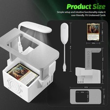 Card Scanner Pro for Trading Cards – MTG & TCG Card Scanner Stand with LED Light picture