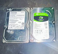 Toshiba/Seagate 2x 1TB 3.5