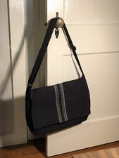 Eddie Bauer Black Laptop Messenger Bag Crossbody Strap - Durable Functional picture