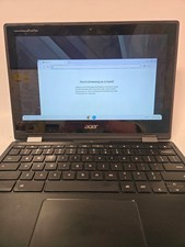 Acer Chromebook R752T Chrome OS 11.6” Touchscreen Wifi 4GB Ready to Use picture