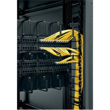 BRAND NEW Middle Atlantic SNE-IVCMF-42 Vertical Cable Fingers 42U Black picture