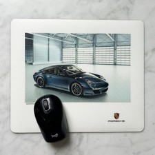 Genuine Porsche 911 Mouse Pad - Home Office Garage Gaming Porsche Carrera 911 picture