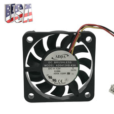 1PCS ADDA Fan AD0412HB-K96 DC12V 0.08A 4008 4CM 3 pin cooling fan picture