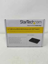 Startech S2510BPU33 2.5in USB 3.0 to SATA III HDD Enclosure Drive UASP picture