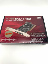 Vantec UGT-ST310R 6-Port PCI SATA II/eSATA RAID Card 0/1/5/0+1 150MB/s picture