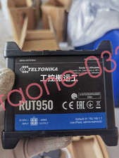 USED Teltonika RUT950 Industrial router Fast delivery Via Fedex/DHL picture