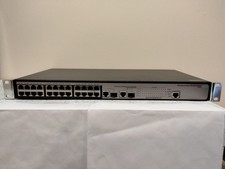 HP HPE 1910-24-PoE+ Switch 24 Port Gigabit JG539A - Used picture