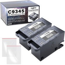 2 Pack C9345 Ink Maintenance Box Set for ET-8550 ET-5850 ET-16600 ET-16650 picture
