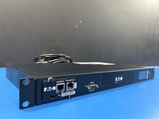 Eaton EATS115 120V 12A Single-Phase 10-Outlet PDU W/ Rack Ears 9001-5013-00P picture