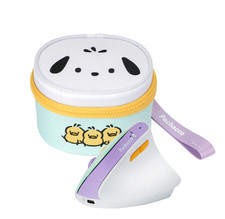 Sanrio Pochacco Wireless Silent Vertical Mouse Ergonomic Rechargeable w/ Pouch picture