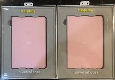 Heyday Universal Case PINK  8 1/2” x 6” lot of 2 picture