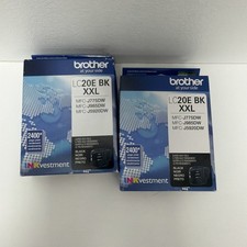 Brother LC20E BK XXL - Black Ink Cartridge (EXP 2025-2026) picture